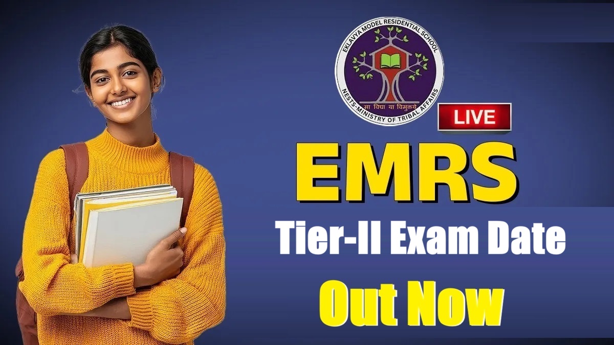 EMRS Tier 2 Exam Date 2026 Out