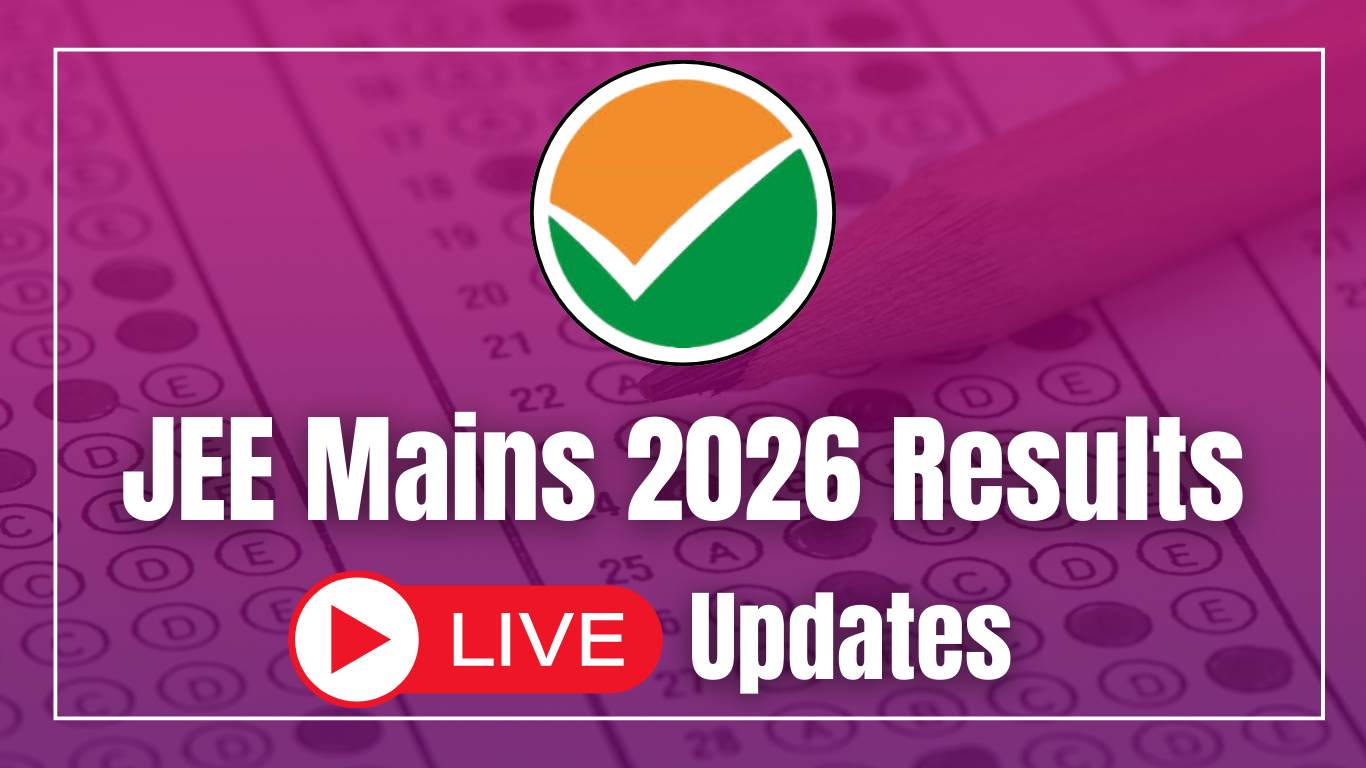 JEE Mains Session 1 Result 2026 OUT