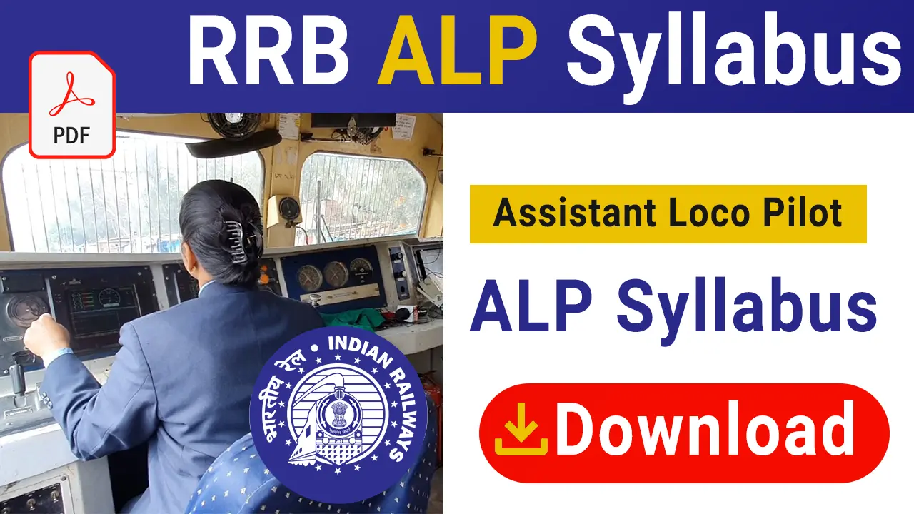RRB ALP Syllabus 2026