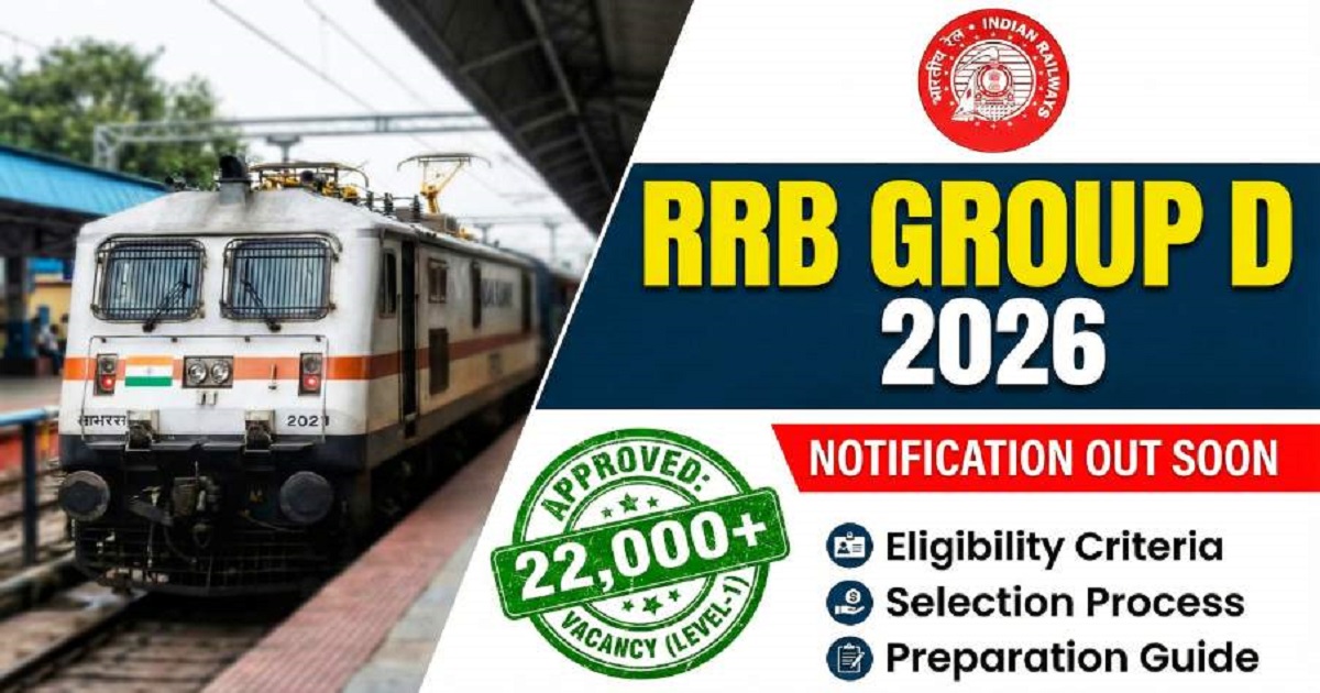 RRB Group D Recruitment 2026