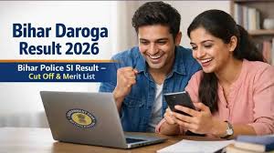 Bihar Police SI Result 2026