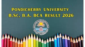 Pondicherry University Result 2026 OUT