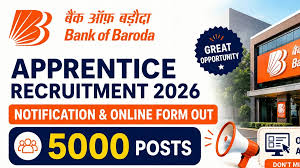 BOB Apprentice Recruitment 2026
